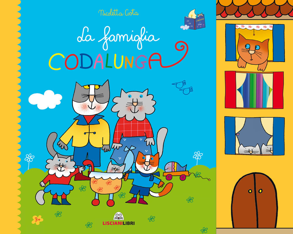 Copertina del libro FAMIGLIA CODALUNGA