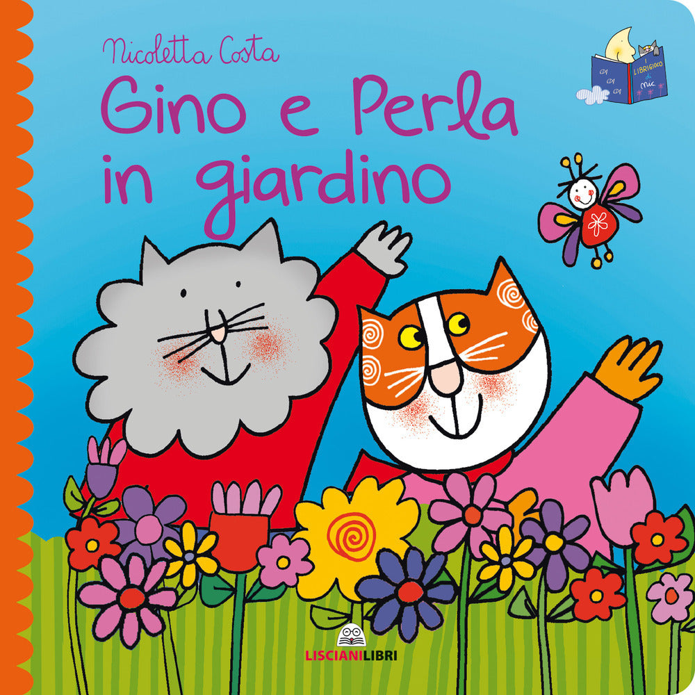 Copertina del libro GINO E PERLA IN GIARDINO Immagine principale del prodotto