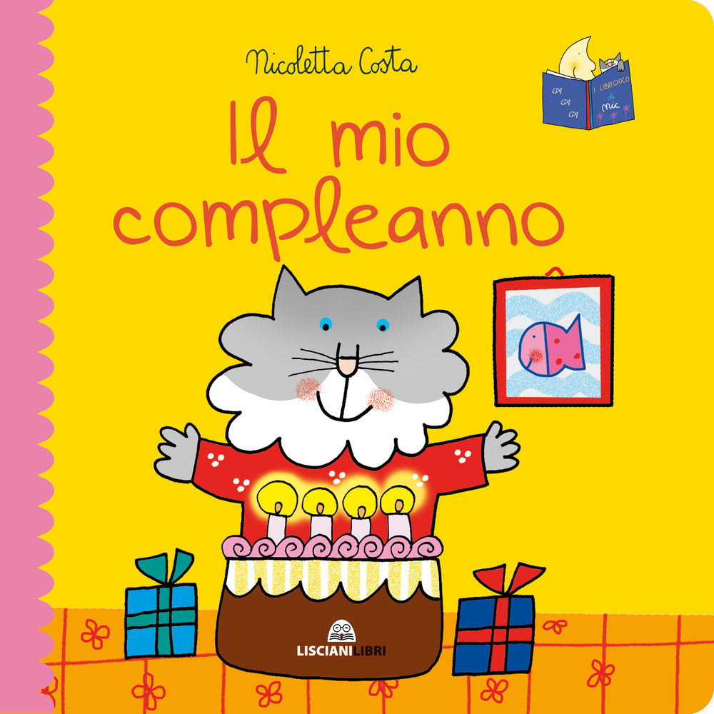 Copertina del libro MIO COMPLEANNO
