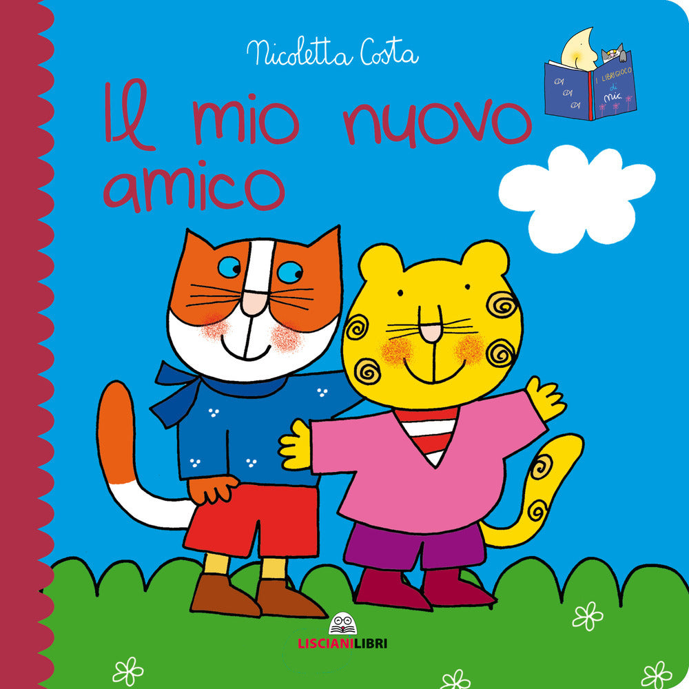 Copertina del libro MIO NUOVO AMICO
