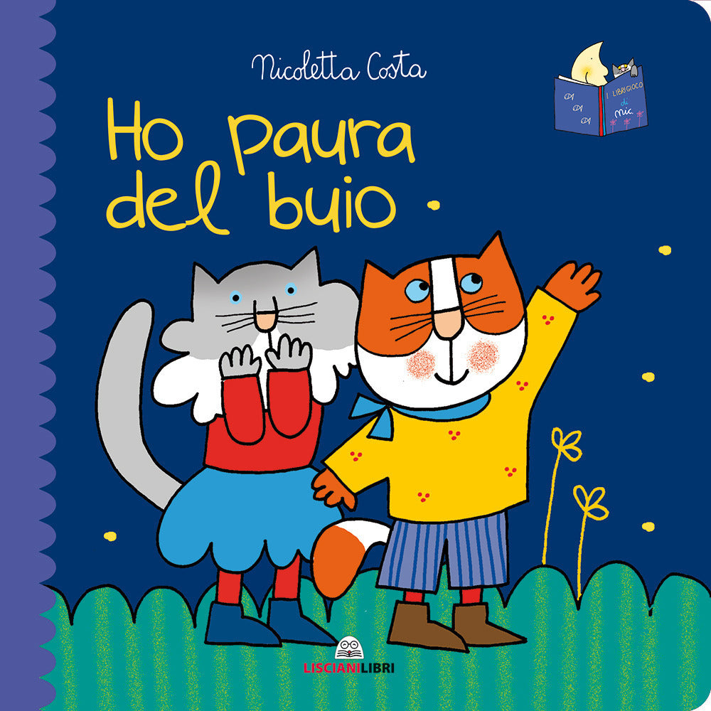 Copertina del libro HO PAURA DEL BUIO