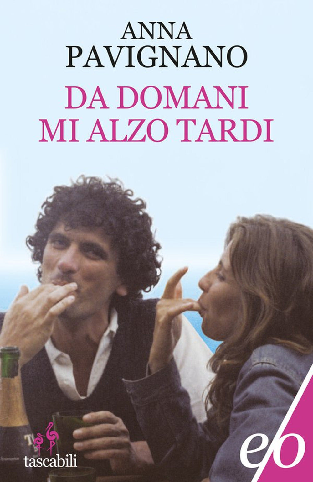 Copertina del libro DA DOMANI MI ALZO TARDI
