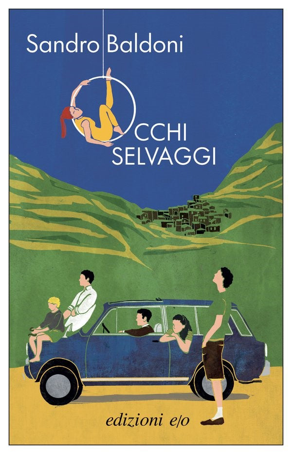 Copertina del libro OCCHI SELVAGGI