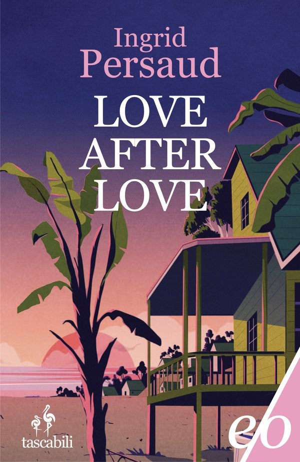 Copertina del libro LOVE AFTER LOVE