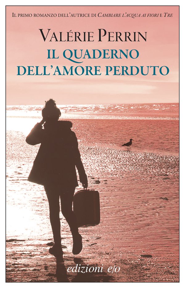 Copertina del libro IL QUADERNO DELL'AMORE PERDUTO