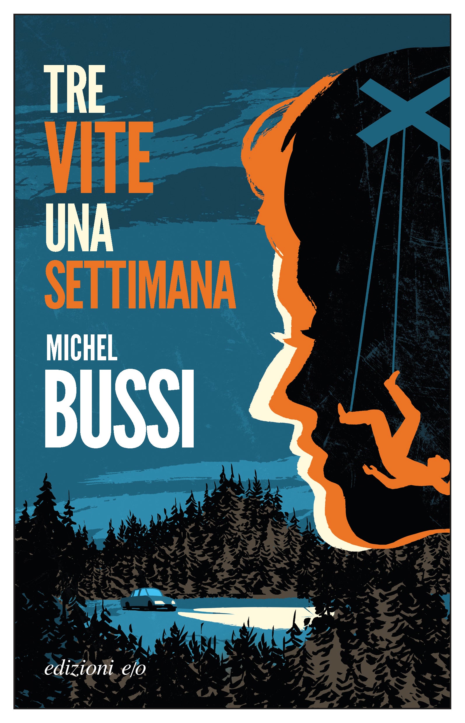 Copertina del libro TRE VITE UNA SETTIMANA