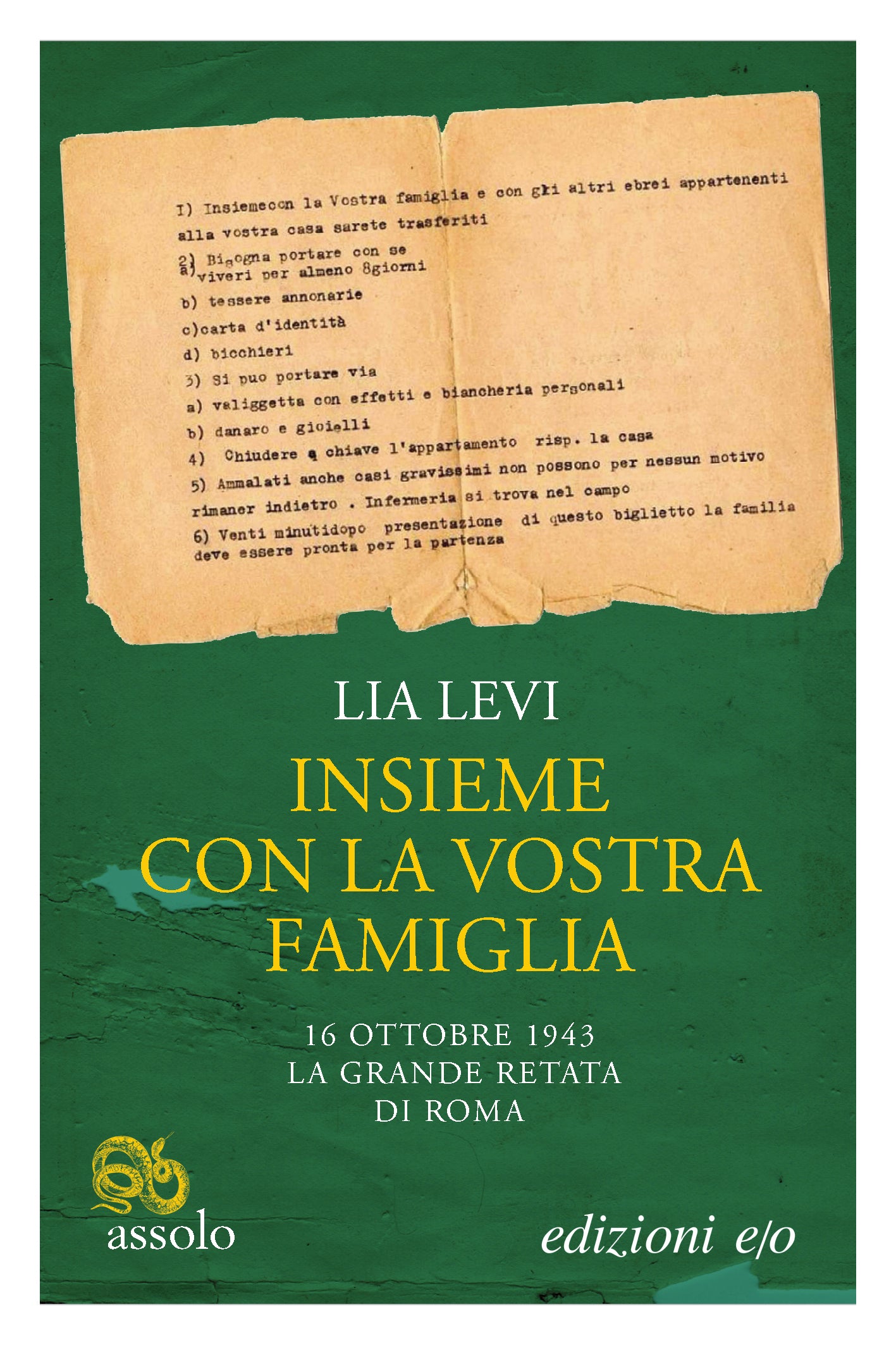 Copertina del libro INSIEME CON LA VOSTRA FAMIGLIA
