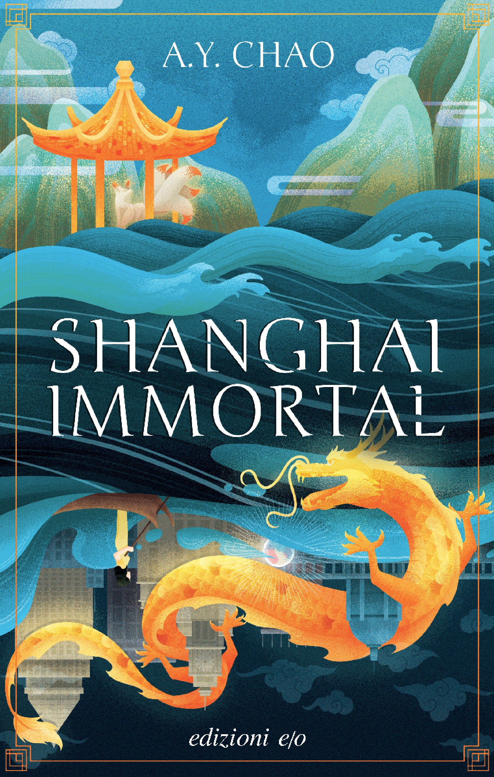 Copertina del libro SHANGHAI IMMORTAL