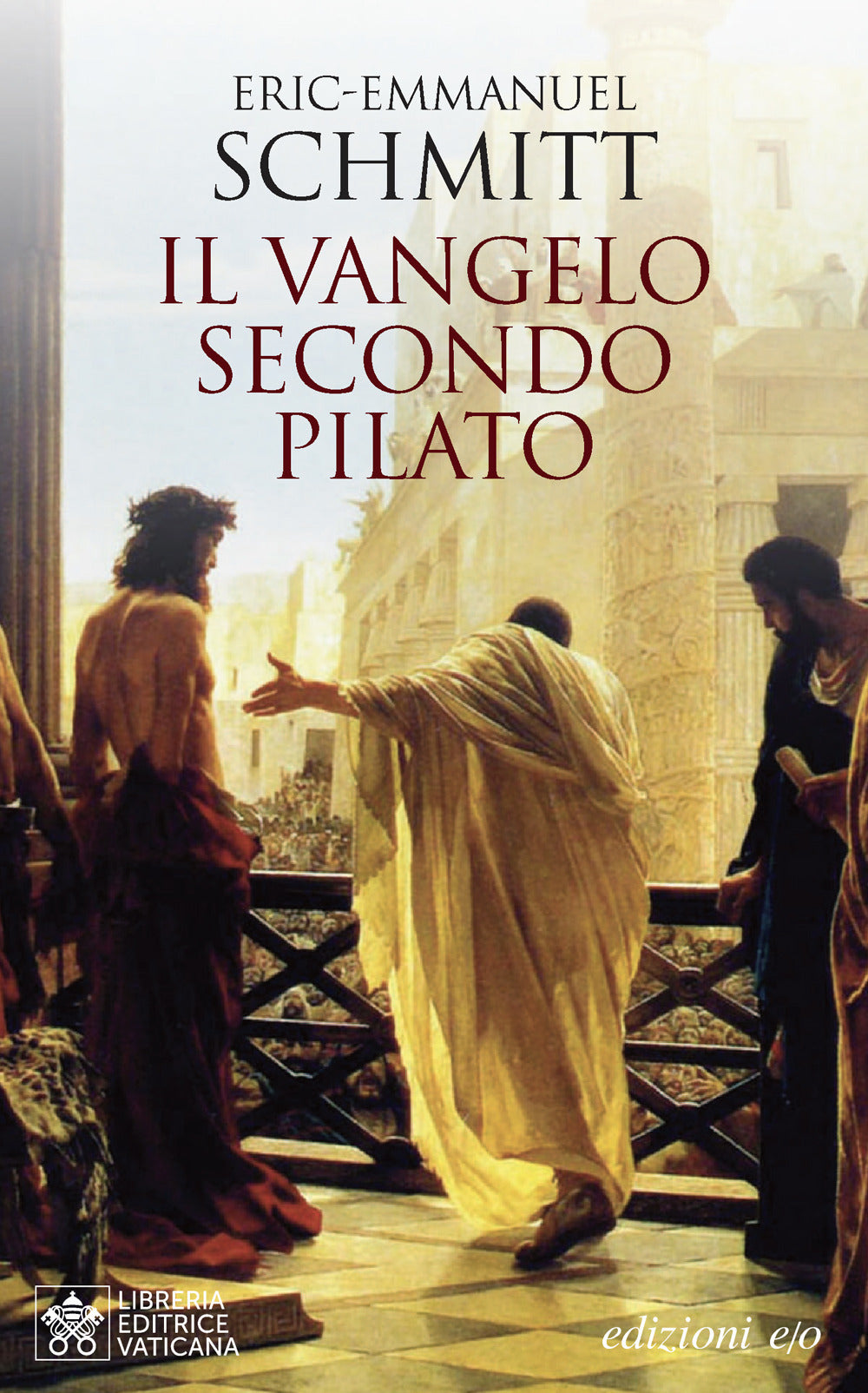 Copertina del libro VANGELO SECONDO PILATO