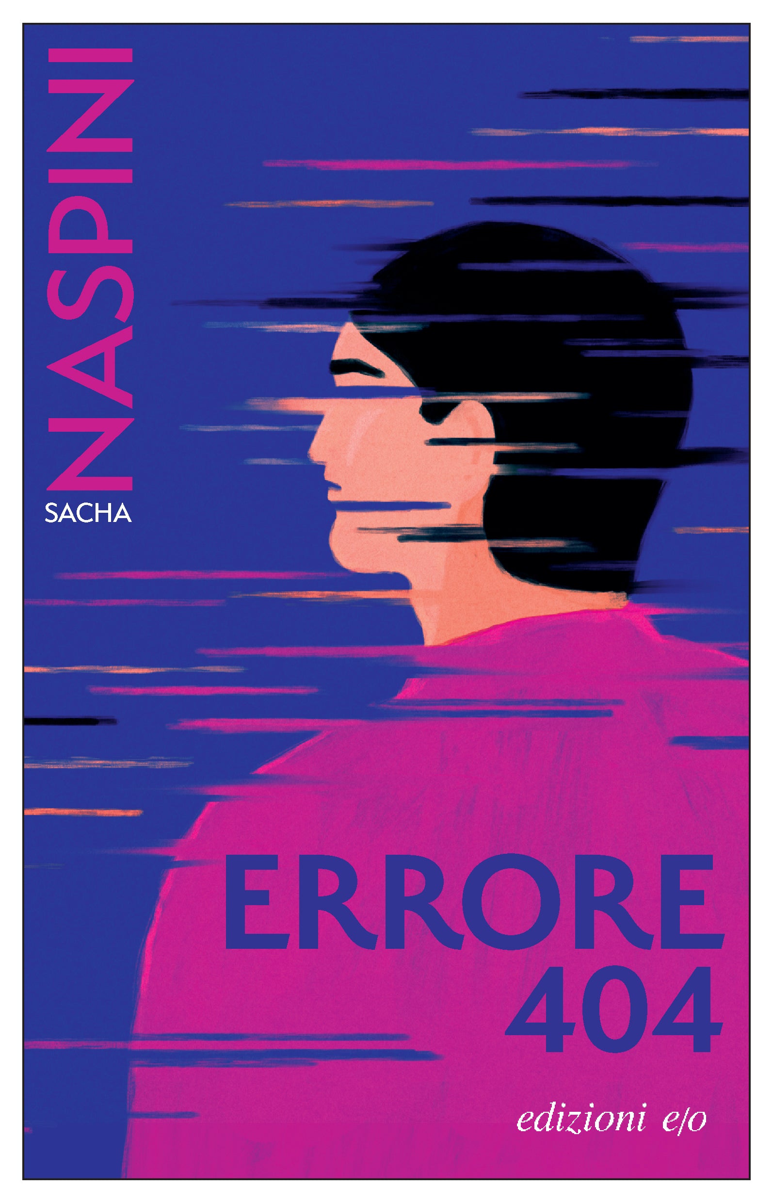 Copertina del libro ERRORE 404