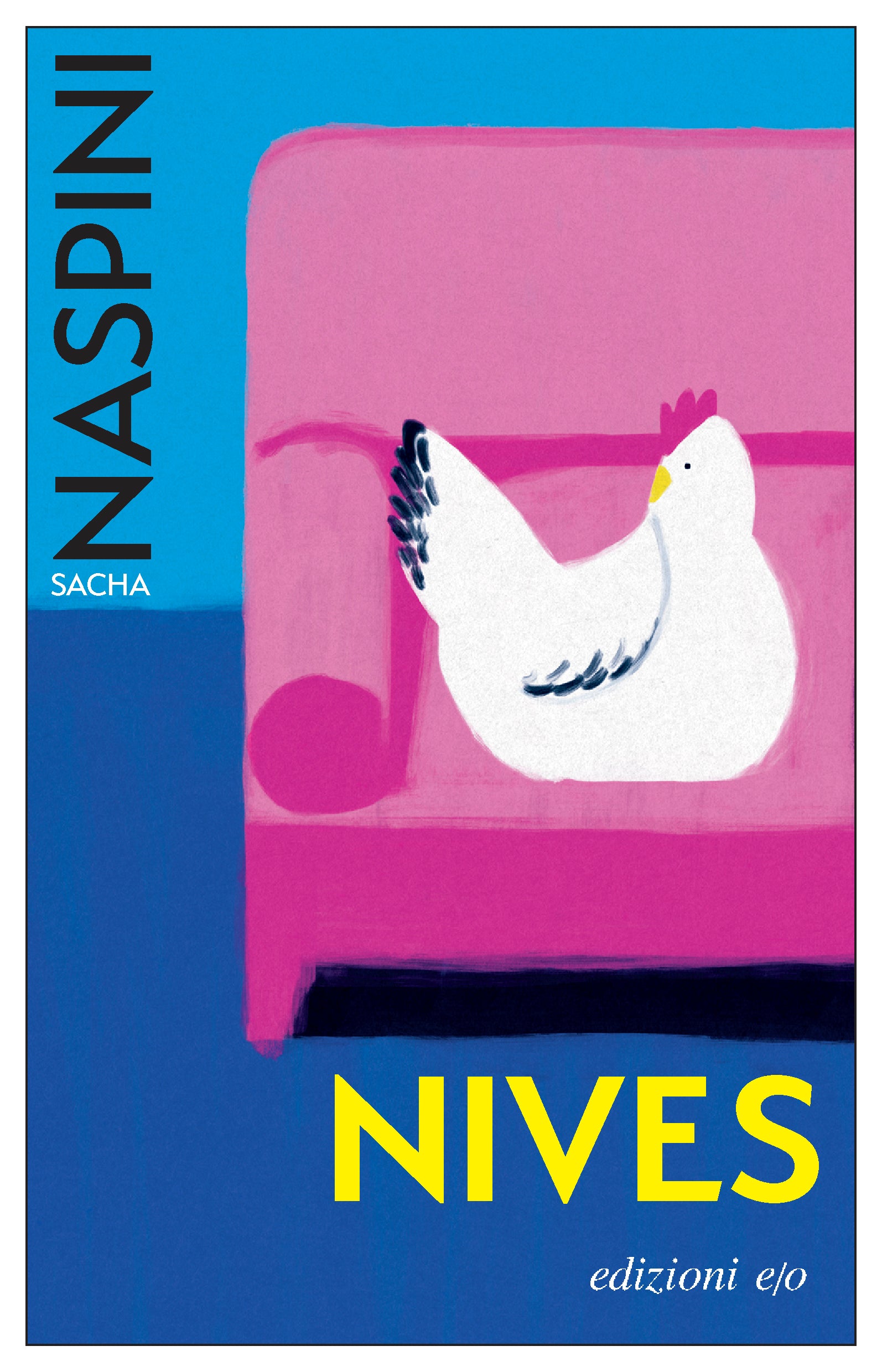 Copertina del libro NIVES