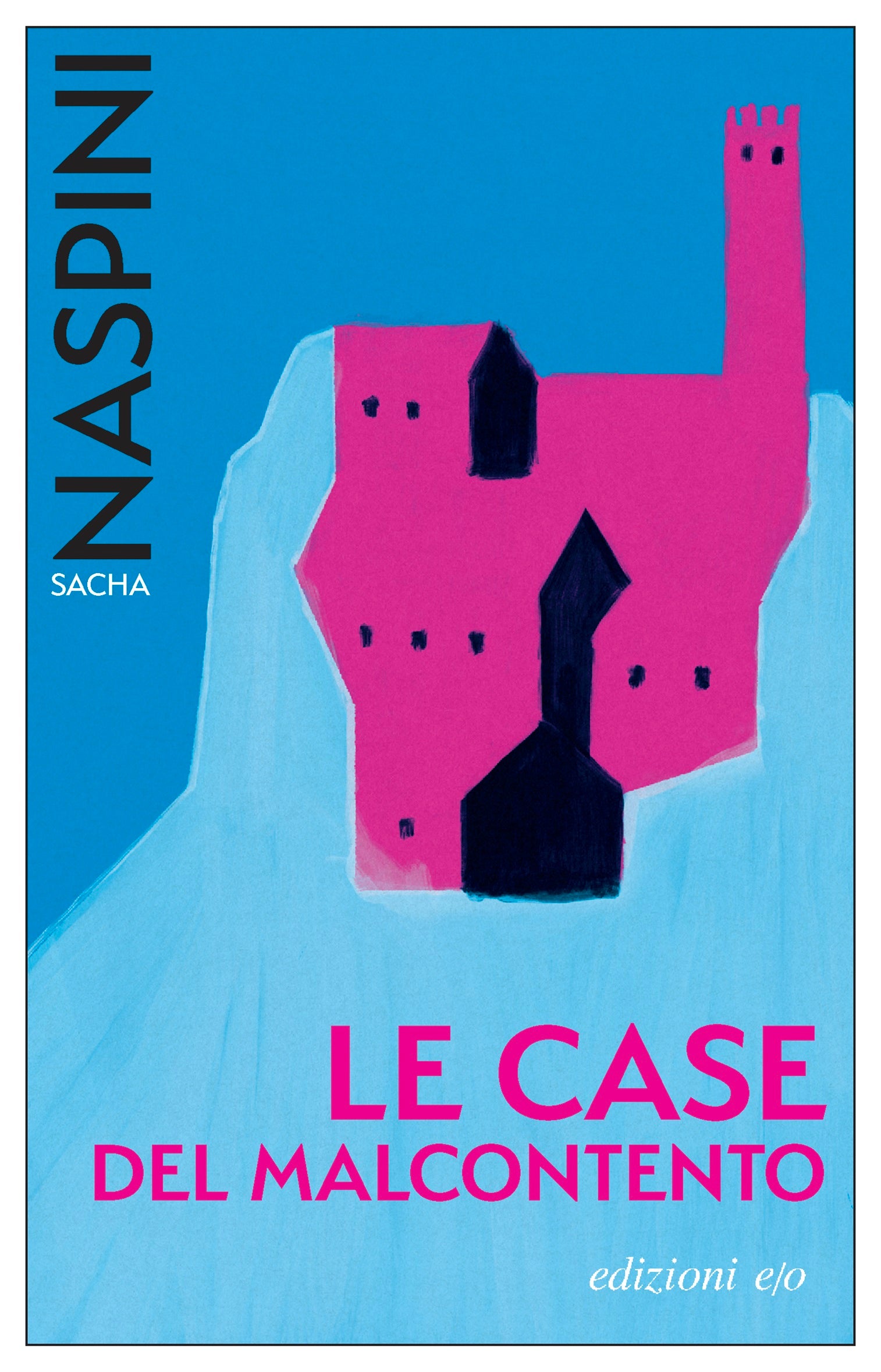Copertina del libro CASE DEL MALCONTENTO