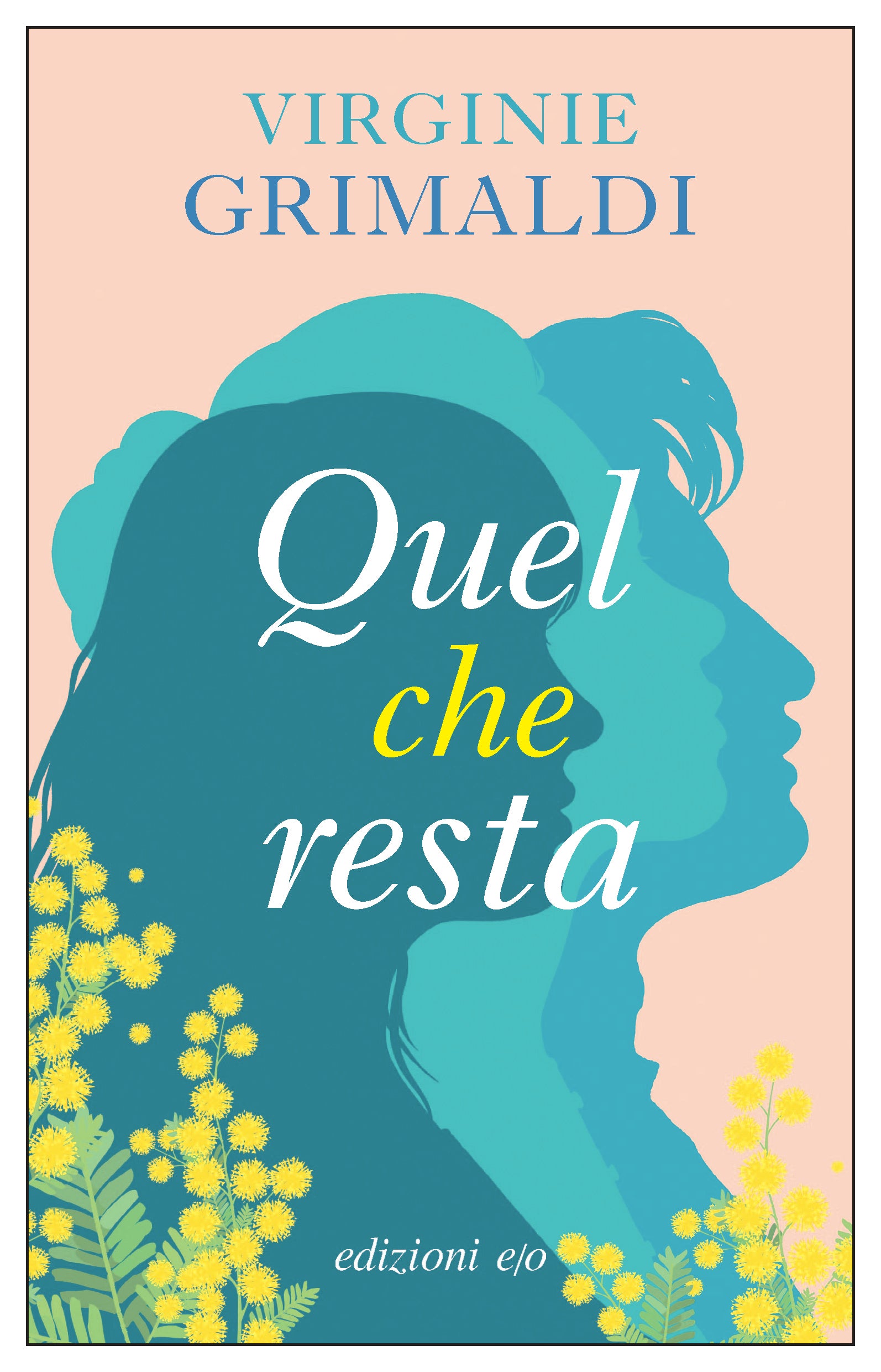 Copertina del libro QUEL CHE RESTA
