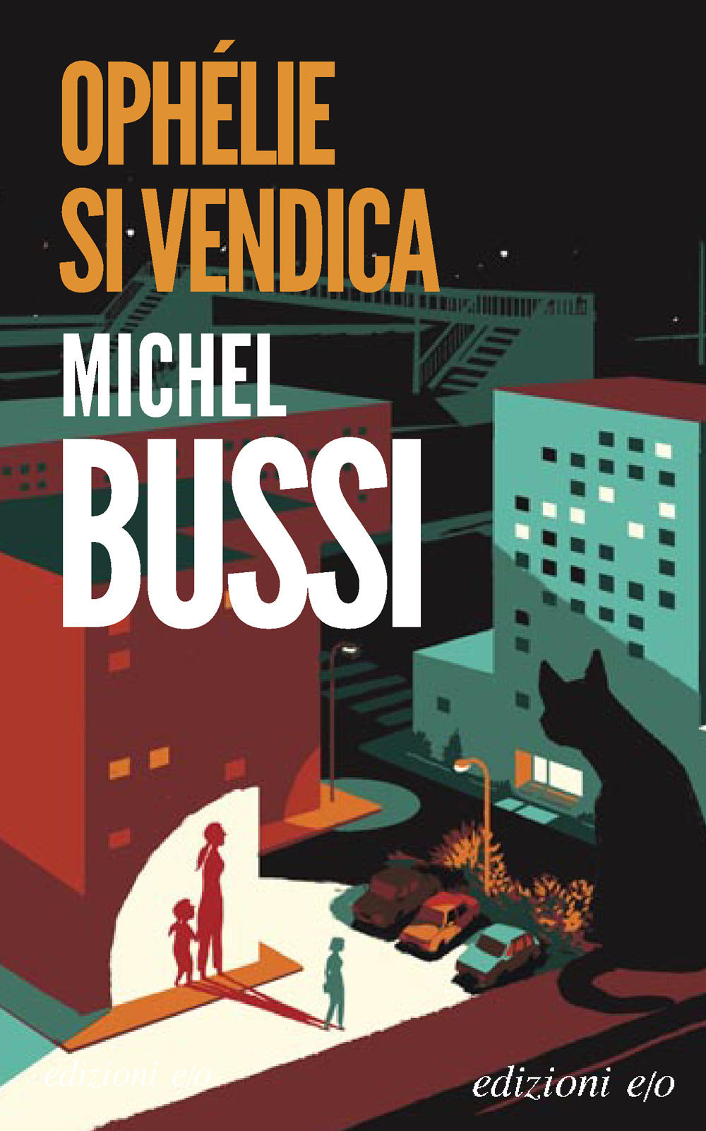 Copertina del libro OPHÉLIE SI VENDICA