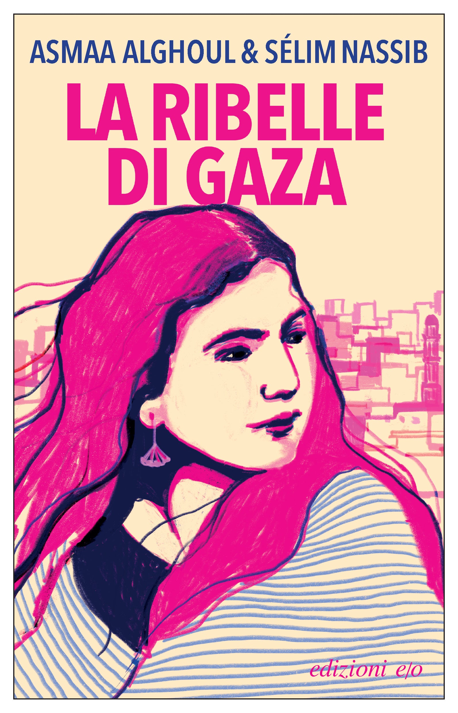 Copertina del libro RIBELLE DI GAZA