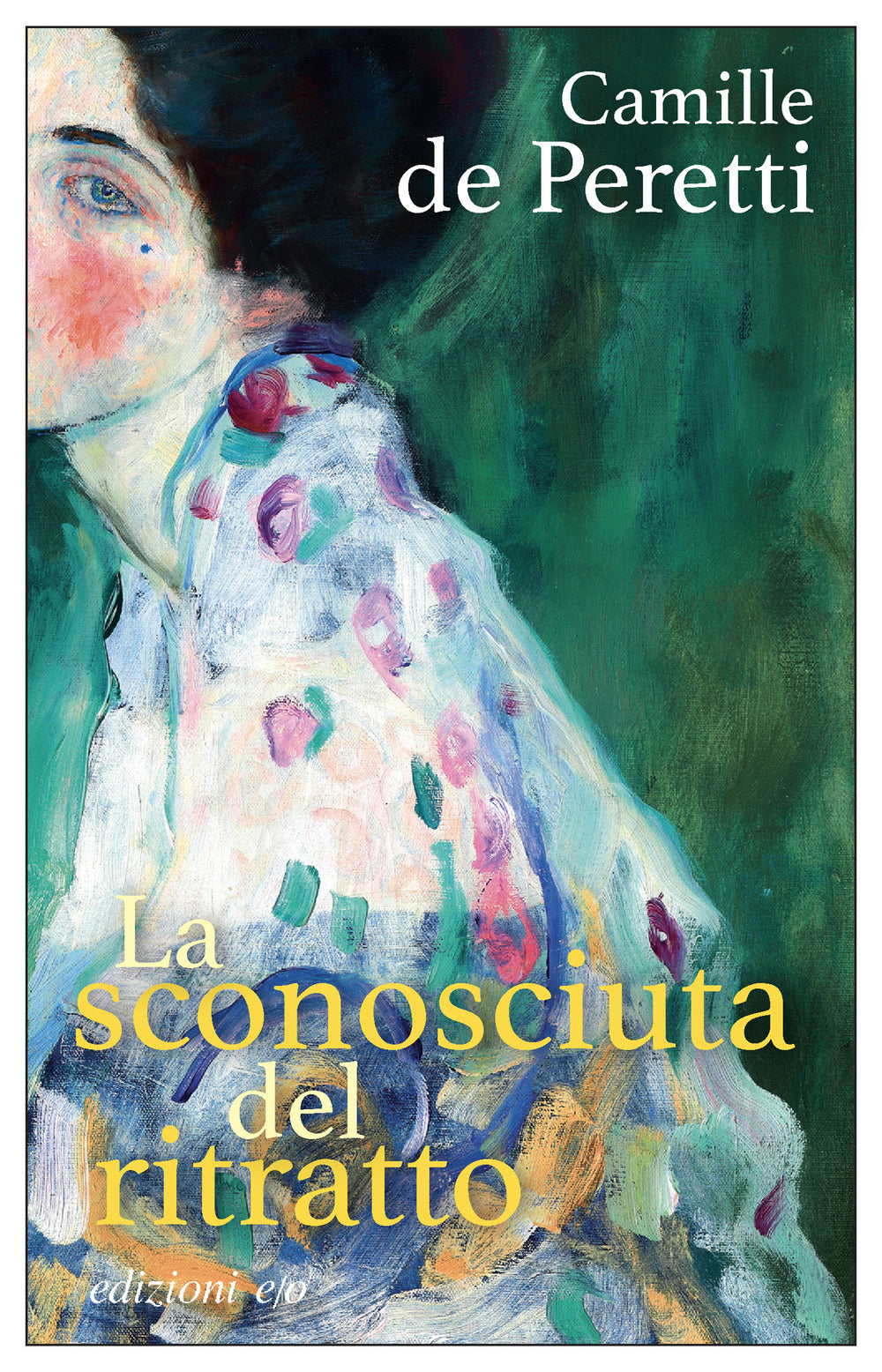 Copertina del libro SCONOSCIUTA DEL RITRATTO