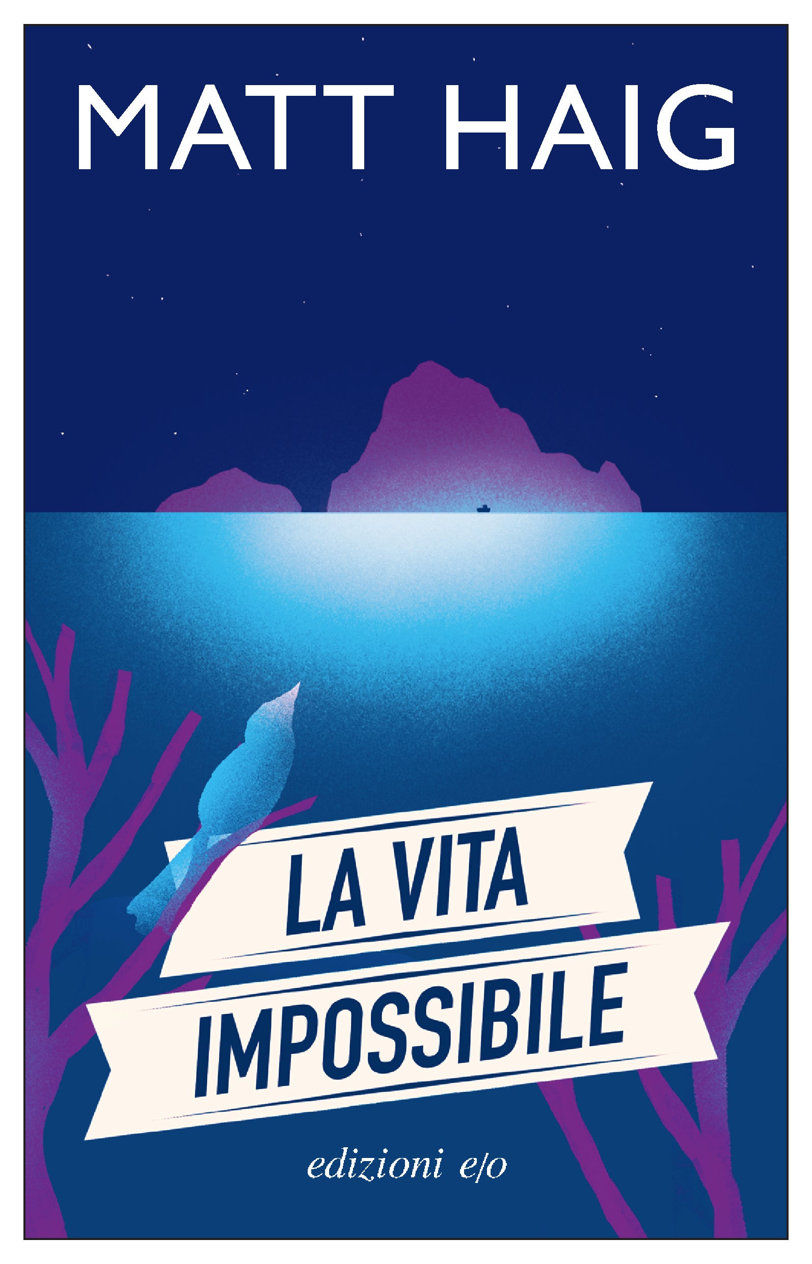 Copertina del libro LA VITA IMPOSSIBILE