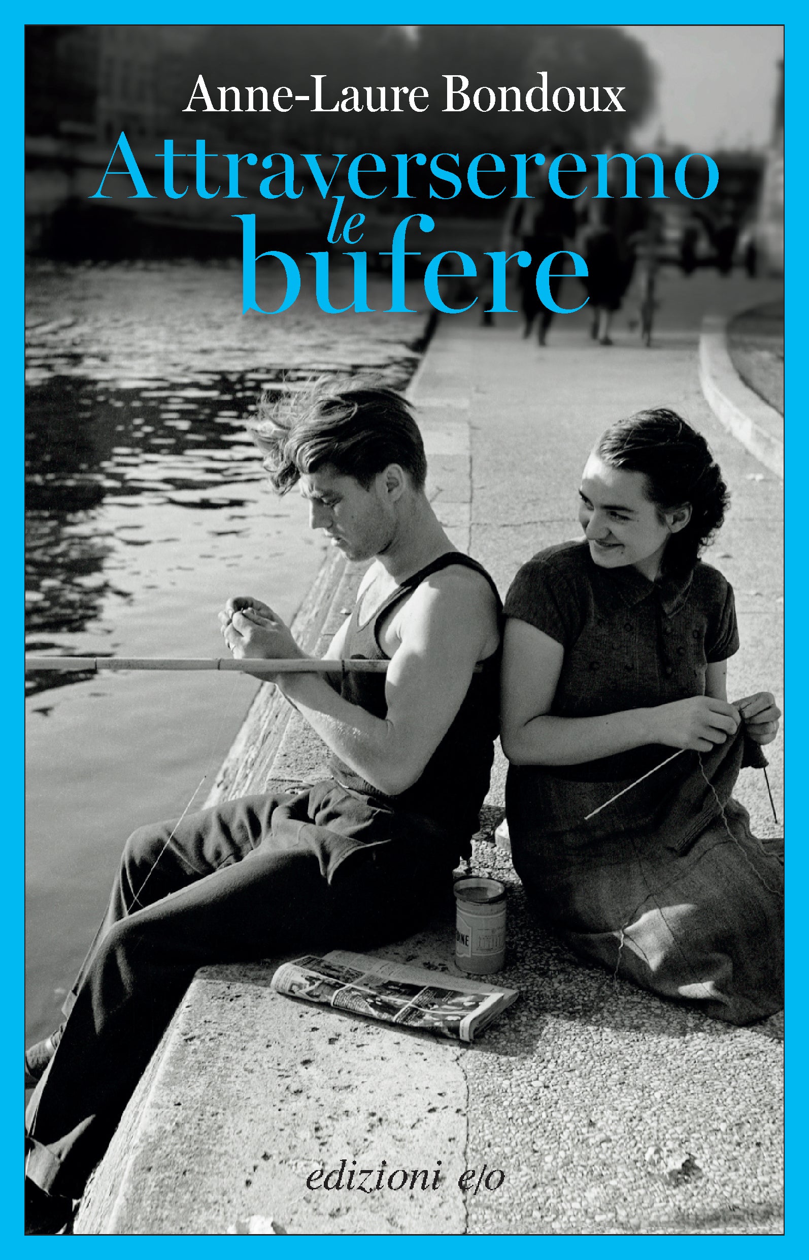 Copertina del libro ATTRAVERSEREMO LE BUFERE