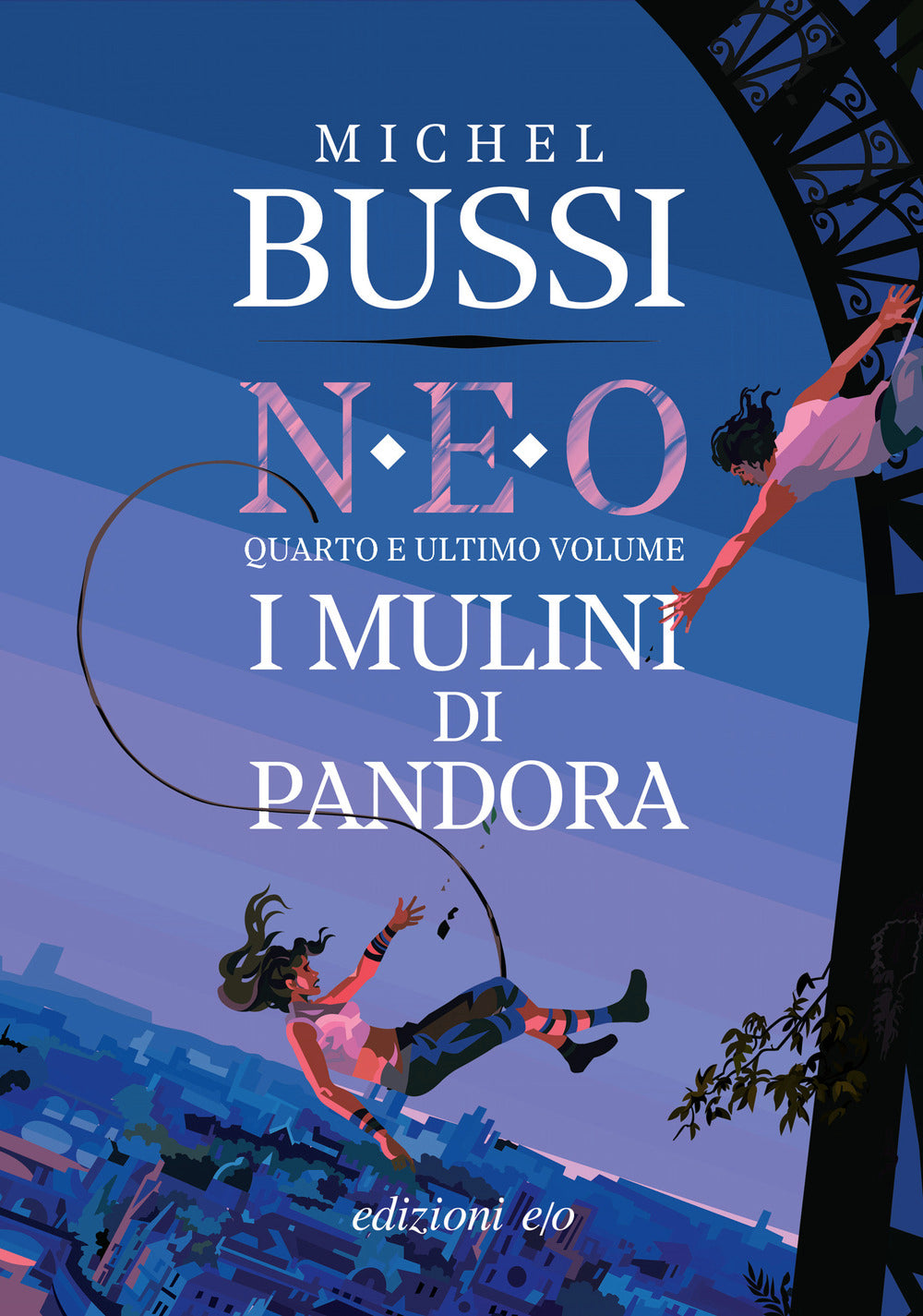 Copertina del libro I MULINI DI PANDORA - QUARTO E ULTIMO