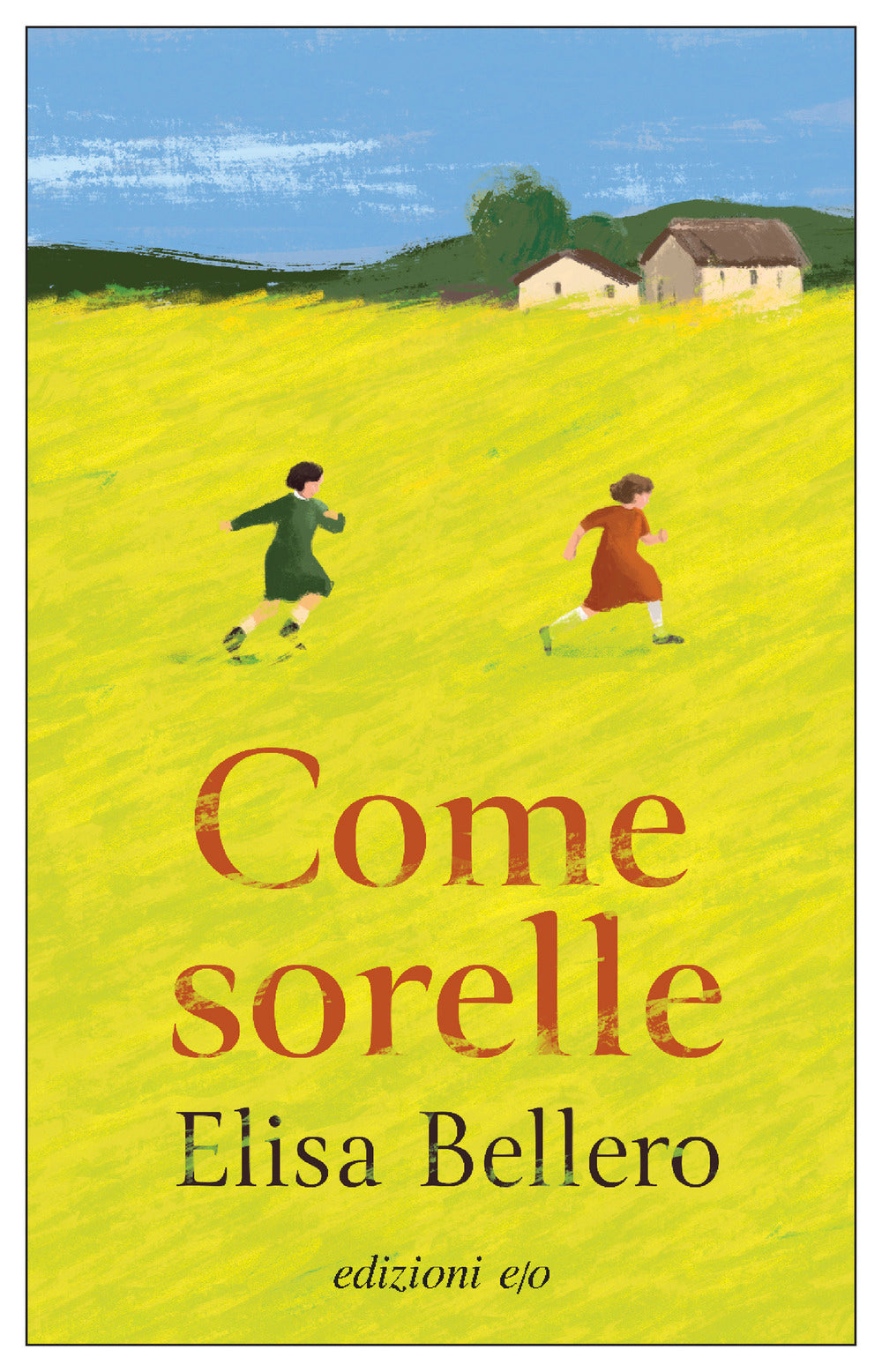 Copertina del libro COME SORELLE
