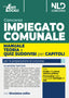 Copertina del libro CONCORSO IMPIEGATO COMUNALE. MANUALE TEO