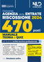 Copertina del libro CONCORSO AGENZIA DELLE ENTRATE RISCOSSIO