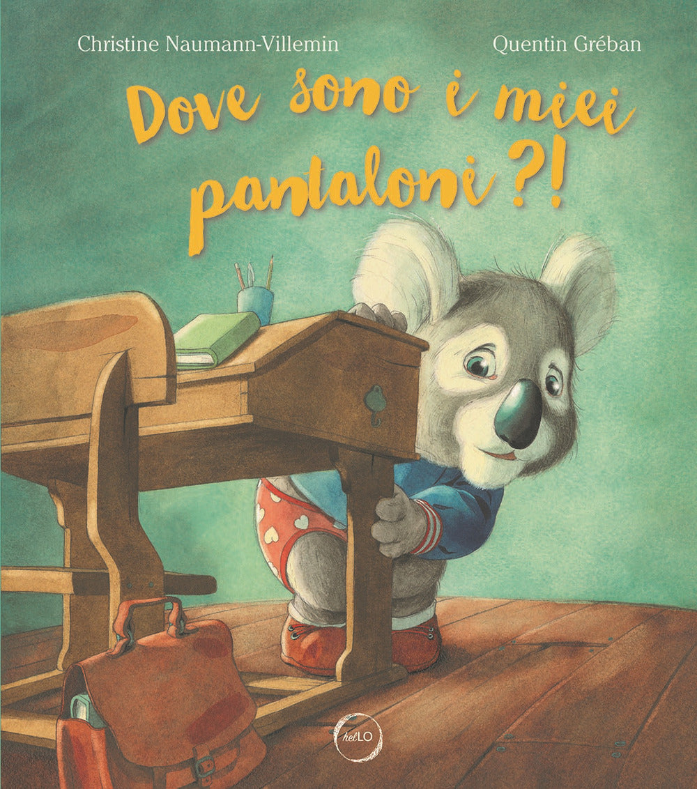 Copertina del libro DOVE SONO I MIEI PANTALONI?! Immagine principale del prodotto