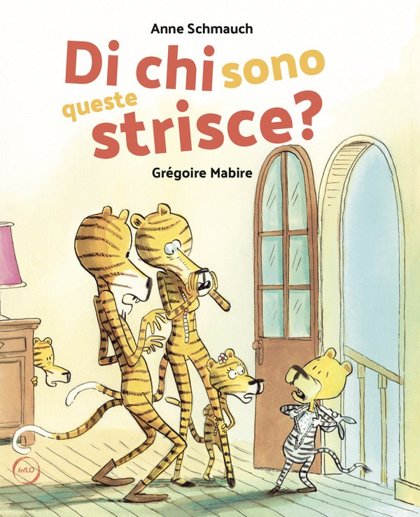 Copertina del libro DI CHI SONO QUESTE STRISCE?