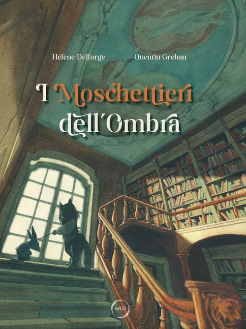 Copertina del libro I MOSCHETTIERI DELL'OMBRA