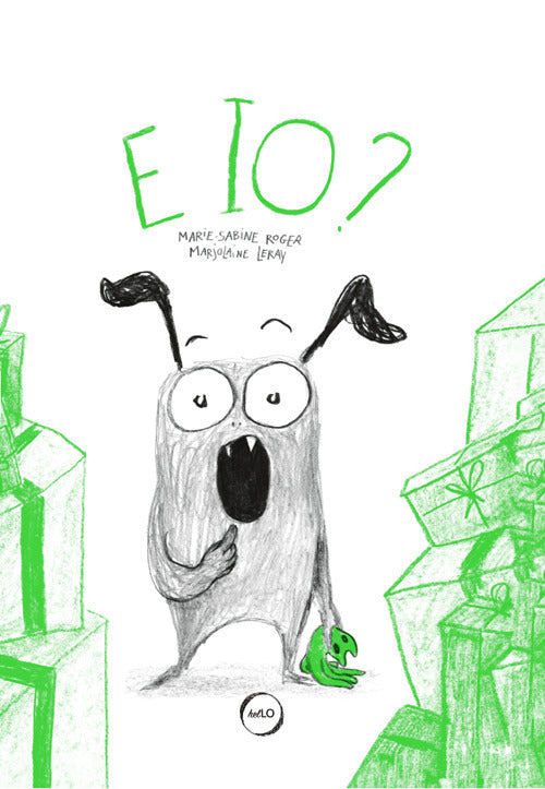 Copertina del libro E IO?