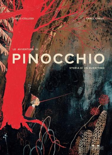 Copertina del libro AVVENTURE DI PINOCCHIO. STORIA DI UN