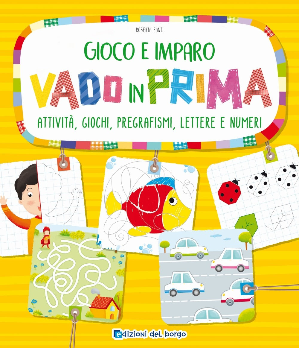 Copertina del libro VADO IN PRIMA Immagine principale del prodotto