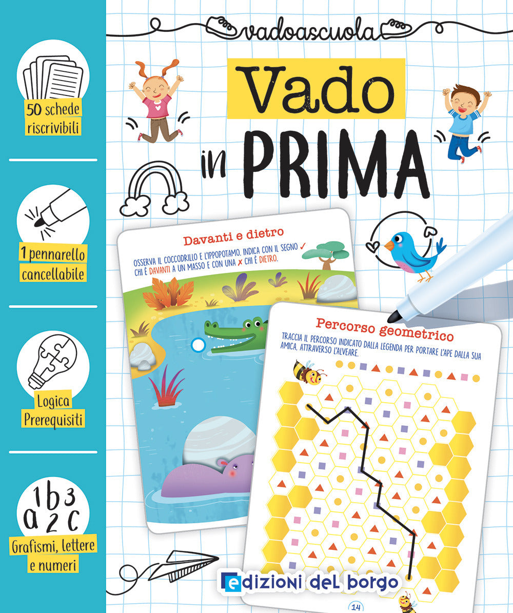 Copertina del libro VADO IN PRIMA