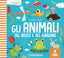 Copertina del libro GLI ANIMALI DEL BOSCO E DEL GIARDINO