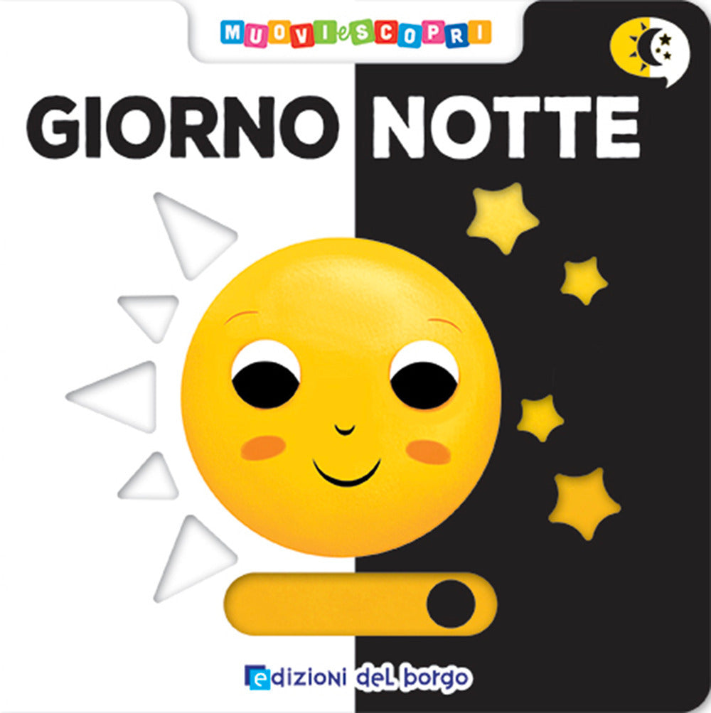 Copertina del libro GIORNO NOTTE