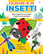 Copertina del libro COLORARE IN 3D INSETTI