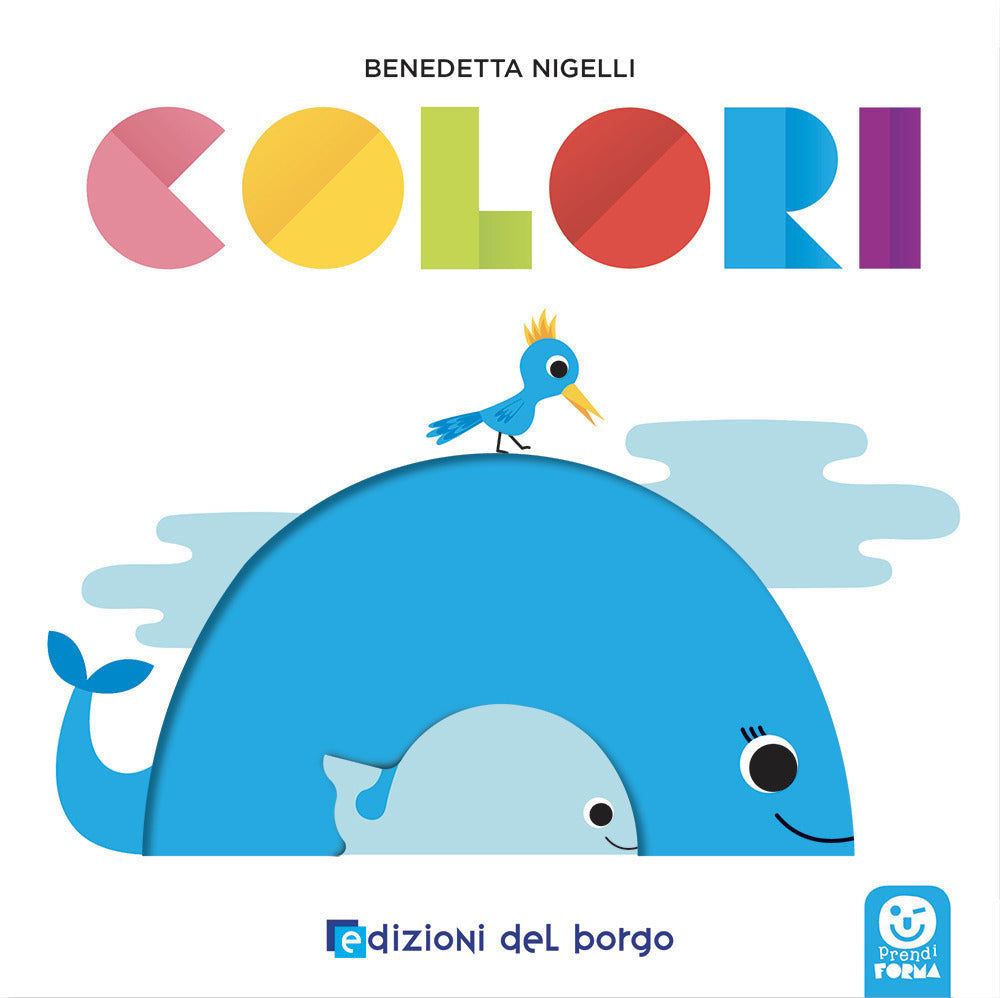 Copertina del libro COLORI Immagine principale del prodotto