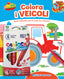 Copertina del libro COLORA I VEICOLI