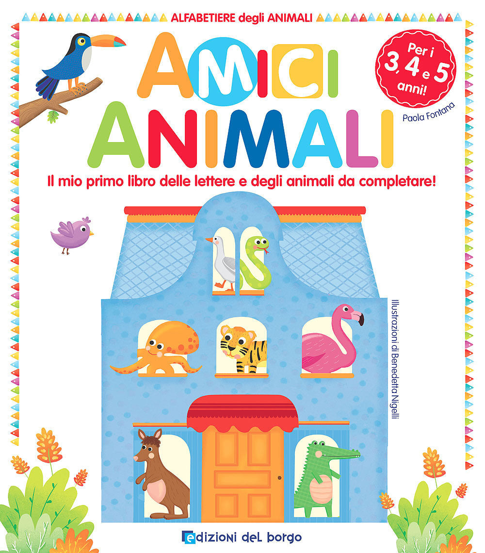 Copertina del libro AMICI ANIMALI Immagine principale del prodotto