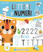 Copertina del libro LETTERE E NUMERI
