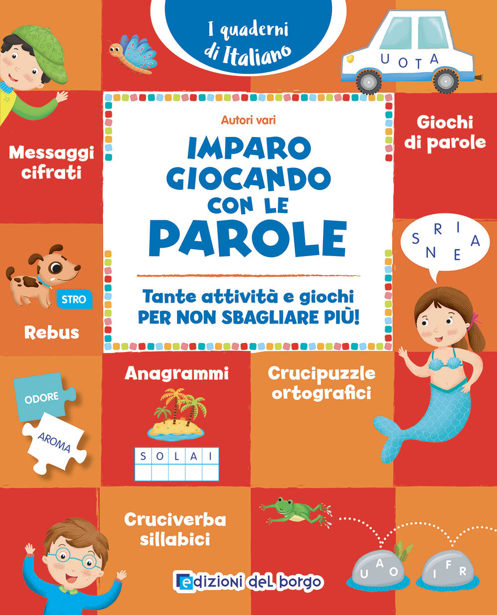 Copertina del libro IMPARO GIOCANDO CON LE PAROLE