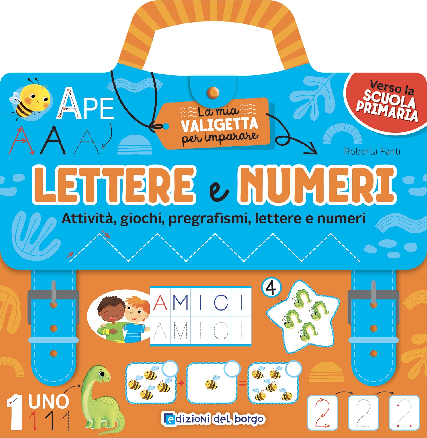 Copertina del libro LETTERE E NUMERI Immagine principale del prodotto