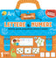 Copertina del libro LETTERE E NUMERI