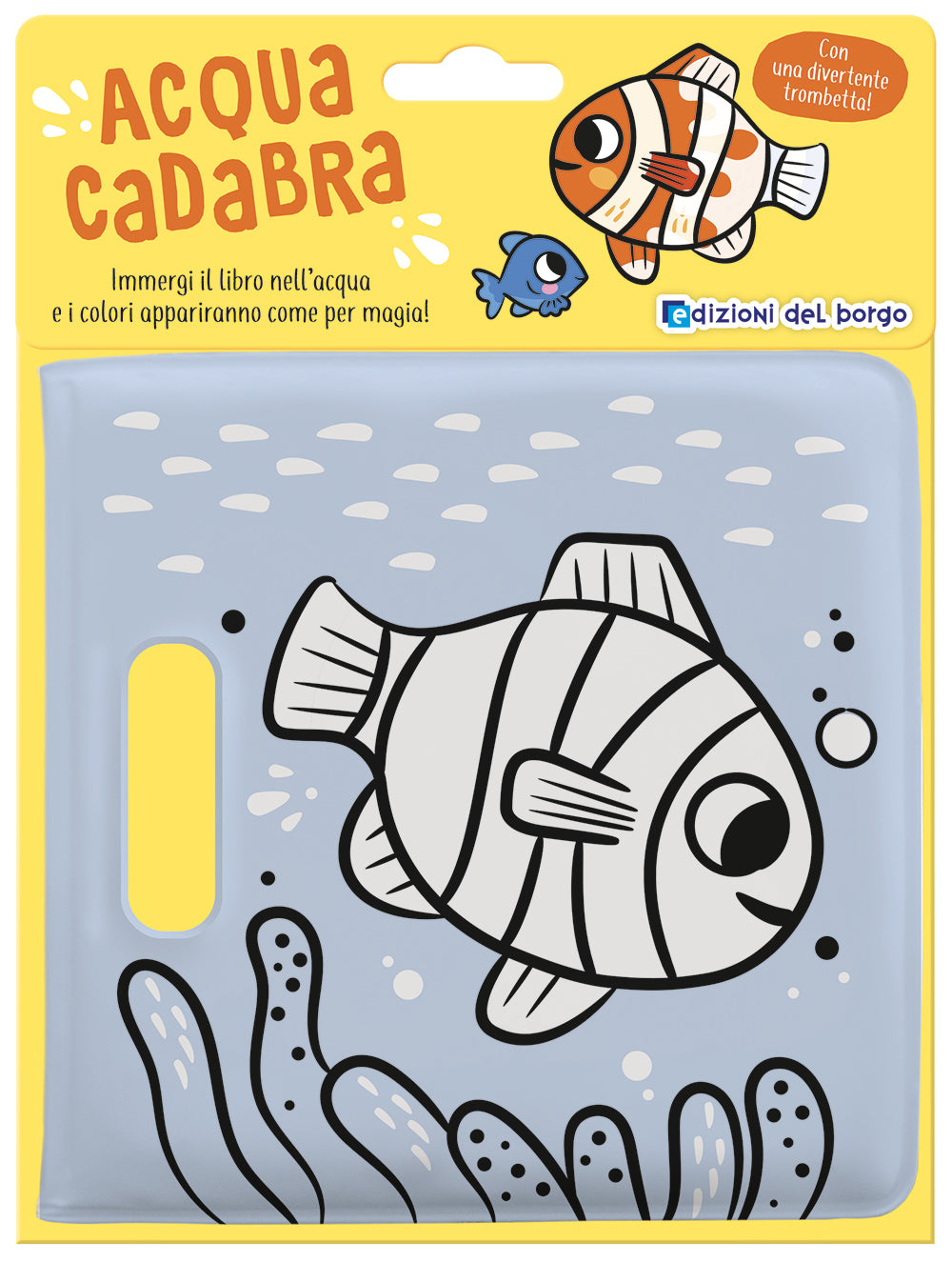 Copertina del libro ACQUACADABRA - PESCE