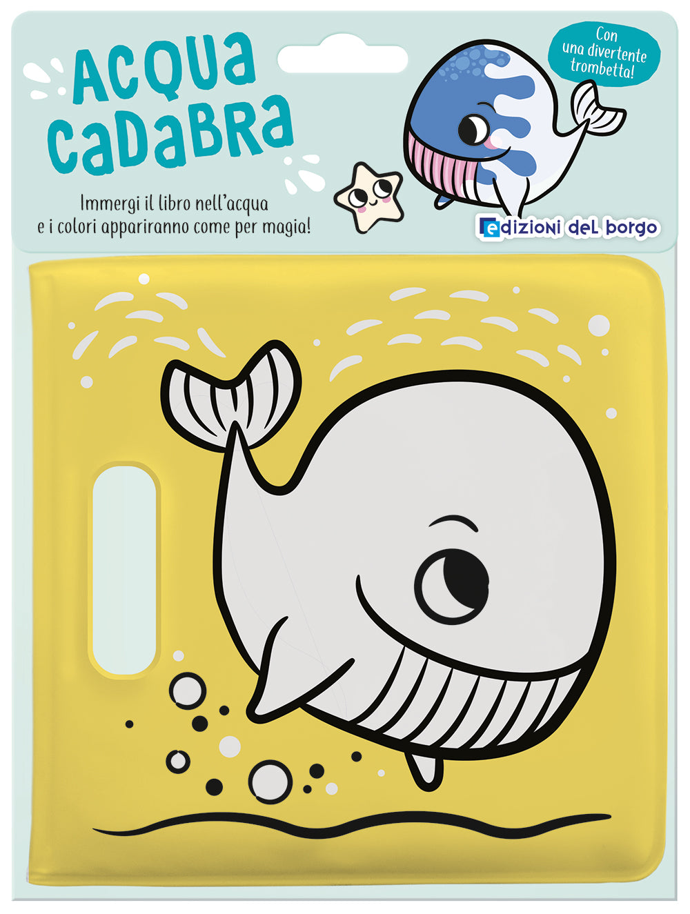 Copertina del libro ACQUACADABRA - BALENA