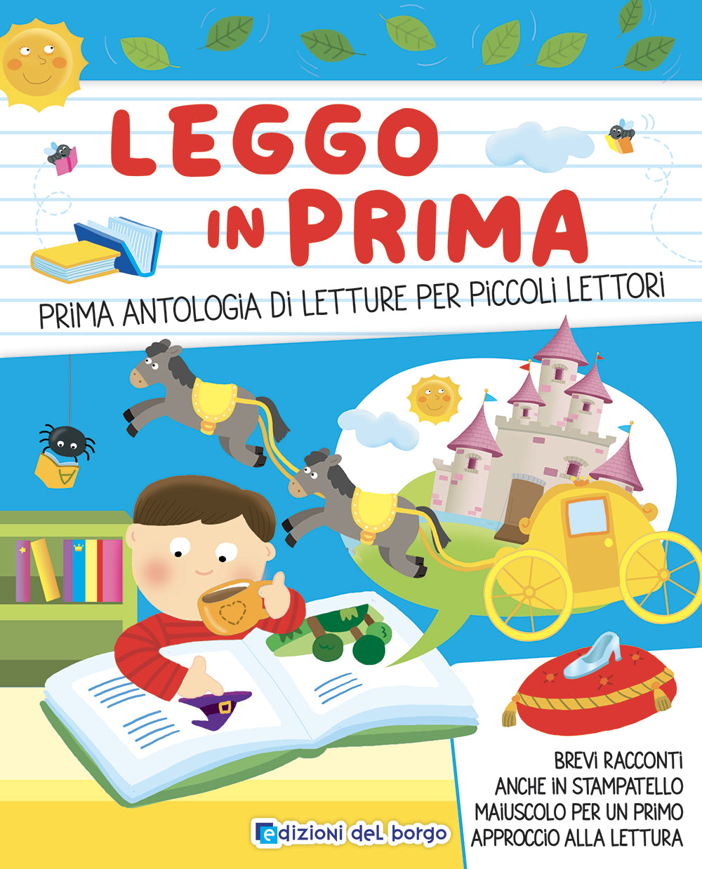 Copertina del libro LEGGO IN PRIMA