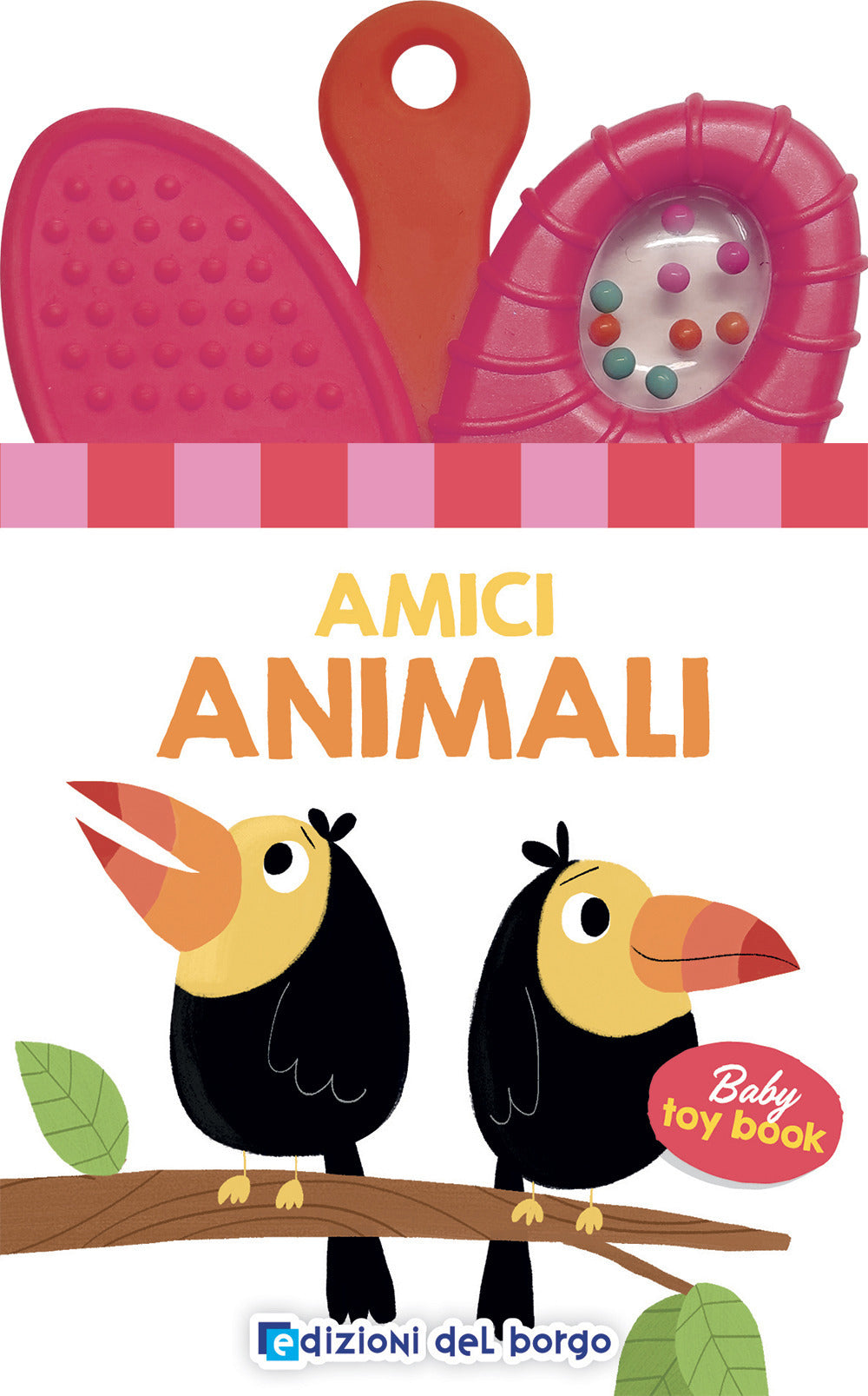 Copertina del libro AMICI ANIMALI