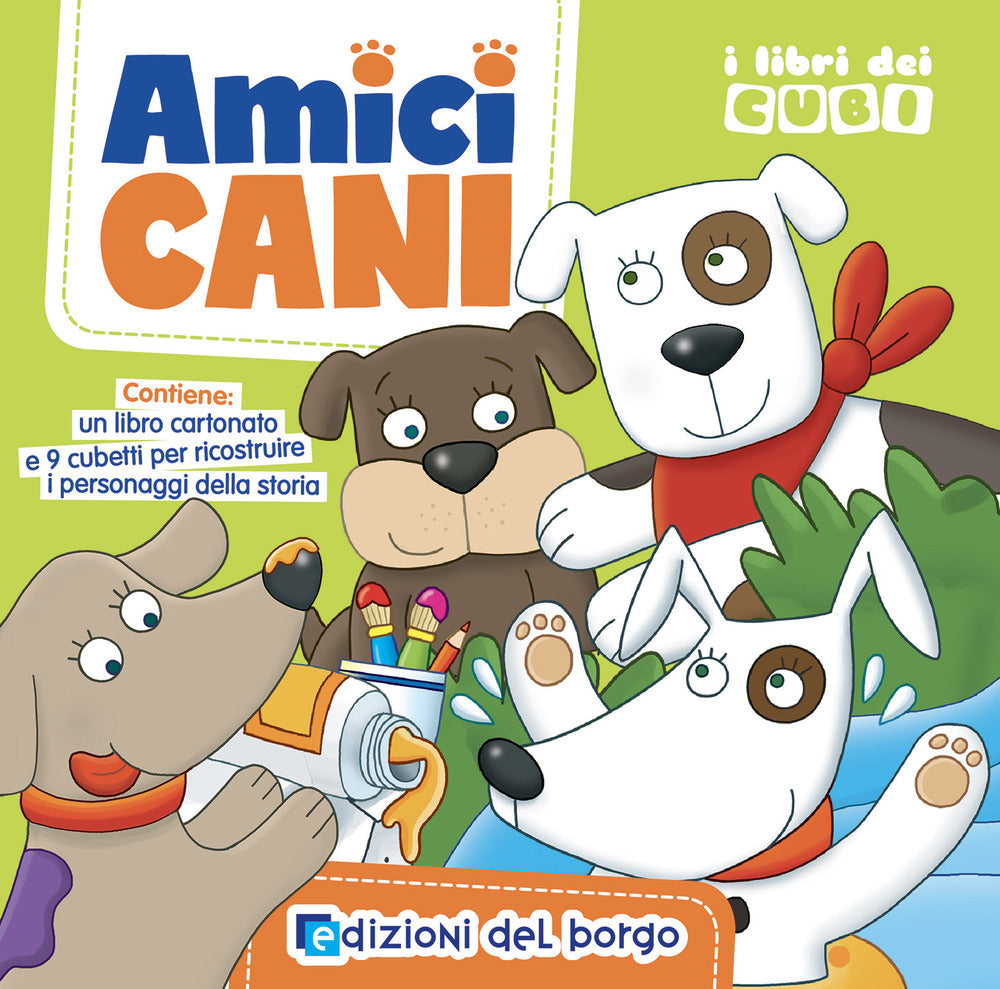 Copertina del libro AMICI CANI Immagine principale del prodotto