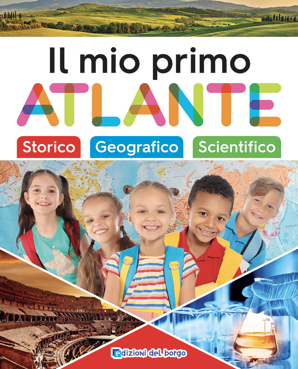Copertina del libro IL MIO PRIMO ATLANTE