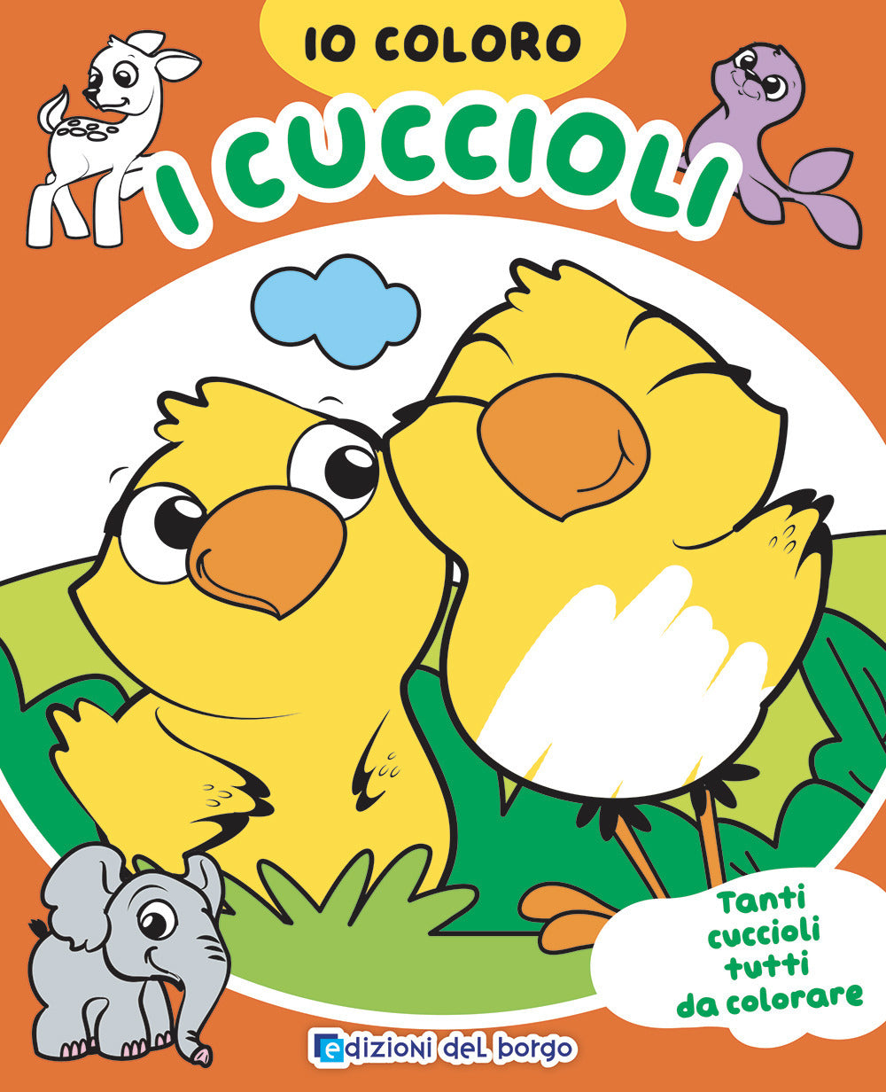 Copertina del libro I CUCCIOLI